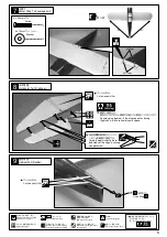 Предварительный просмотр 5 страницы Kyosho PT-17 STEARMAN 40 Instruction Manual