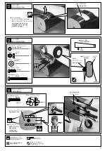 Предварительный просмотр 7 страницы Kyosho PT-17 STEARMAN 40 Instruction Manual