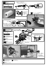 Предварительный просмотр 8 страницы Kyosho PT-17 STEARMAN 40 Instruction Manual