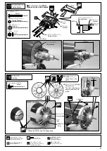 Предварительный просмотр 9 страницы Kyosho PT-17 STEARMAN 40 Instruction Manual