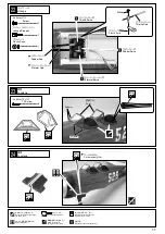 Предварительный просмотр 11 страницы Kyosho PT-17 STEARMAN 40 Instruction Manual