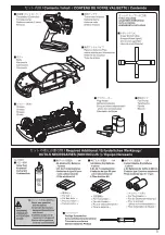 Предварительный просмотр 5 страницы Kyosho Pure Ten GP FAZER 4WD Instruction Manual