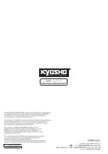 Предварительный просмотр 16 страницы Kyosho Pure Ten GP FAZER 4WD Instruction Manual