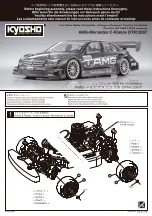 Kyosho Pure Ten GP FW-06 Instructions Manual preview