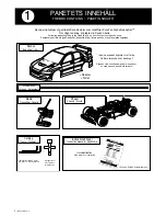 Предварительный просмотр 2 страницы Kyosho PureTen Alpha GP Instructions Manual