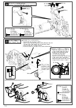 Предварительный просмотр 14 страницы Kyosho PureTen EP Alpha3 4WD series Instruction Manual