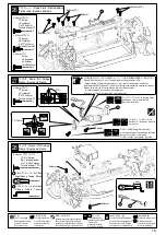 Предварительный просмотр 15 страницы Kyosho PureTen EP Alpha3 4WD series Instruction Manual