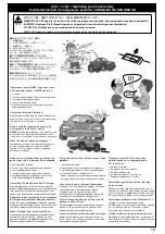 Предварительный просмотр 19 страницы Kyosho PureTen EP Alpha3 4WD series Instruction Manual