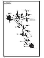 Предварительный просмотр 34 страницы Kyosho PureTen GP 4WD FASER Maintenance Manual