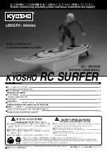 Предварительный просмотр 1 страницы Kyosho RC SURFER Instruction Manual