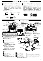 Предварительный просмотр 3 страницы Kyosho RC SURFER Instruction Manual