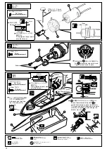 Предварительный просмотр 4 страницы Kyosho RC SURFER Instruction Manual