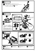 Предварительный просмотр 9 страницы Kyosho RC SURFER Instruction Manual