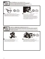 Предварительный просмотр 4 страницы Kyosho Sand Master EZ Series Instruction Manual