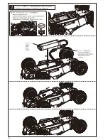 Предварительный просмотр 8 страницы Kyosho Sand Master EZ Series Instruction Manual