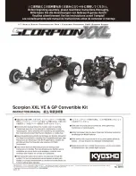 Предварительный просмотр 1 страницы Kyosho SCORPION XXL GP Instruction Manual