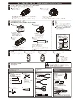 Предварительный просмотр 5 страницы Kyosho SCORPION XXL GP Instruction Manual