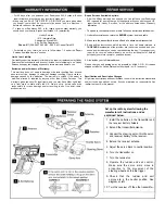 Предварительный просмотр 5 страницы Kyosho Seabreeze 600 Instruction Manual