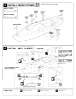 Предварительный просмотр 7 страницы Kyosho Seabreeze 600 Instruction Manual