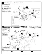 Предварительный просмотр 11 страницы Kyosho Seabreeze 600 Instruction Manual