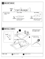 Предварительный просмотр 23 страницы Kyosho Seabreeze 600 Instruction Manual