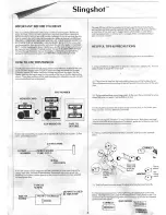 Предварительный просмотр 3 страницы Kyosho Slingshot 4WD User Manual