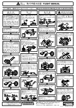 Предварительный просмотр 12 страницы Kyosho Sonic Sports 1300 Instruction Manual