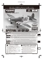 Предварительный просмотр 1 страницы Kyosho Spitfire 50 GP/EP Instruction Manual