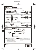 Предварительный просмотр 22 страницы Kyosho Spitfire 50 GP/EP Instruction Manual