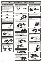 Preview for 26 page of Kyosho SPITFIRE Mk.V GP 50 Instruction Manual