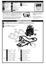 Предварительный просмотр 4 страницы Kyosho spree sports 10 gp Instruction Manual