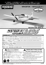 Предварительный просмотр 1 страницы Kyosho spree sports m36 Instruction Manual