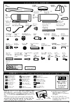 Предварительный просмотр 3 страницы Kyosho spree sports m36 Instruction Manual