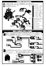 Предварительный просмотр 4 страницы Kyosho spree sports m36 Instruction Manual