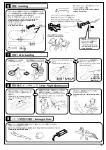 Предварительный просмотр 19 страницы Kyosho spree sports m36 Instruction Manual