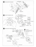 Предварительный просмотр 9 страницы Kyosho Stinger 4WD 3041 Manual