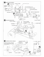 Предварительный просмотр 13 страницы Kyosho Stinger 4WD 3041 Manual