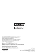 Preview for 15 page of Kyosho SunStorm 1000 Instruction Manual