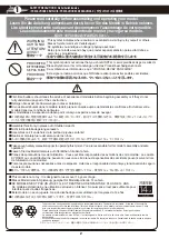 Предварительный просмотр 2 страницы Kyosho Sunstorm 600 Instruction Manual