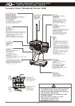 Предварительный просмотр 7 страницы Kyosho Sunstorm 600 Instruction Manual