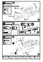 Предварительный просмотр 13 страницы Kyosho SUPER EIGHT GP Landmax 2 4WD Peugeot 206 WRC Instruction Manual