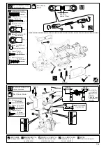 Предварительный просмотр 15 страницы Kyosho SUPER EIGHT GP Landmax 2 4WD Peugeot 206 WRC Instruction Manual