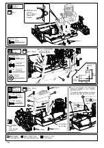 Предварительный просмотр 18 страницы Kyosho SUPER EIGHT GP Landmax 2 4WD Peugeot 206 WRC Instruction Manual