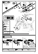 Предварительный просмотр 21 страницы Kyosho SUPER EIGHT GP Landmax 2 4WD Peugeot 206 WRC Instruction Manual