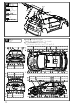 Предварительный просмотр 26 страницы Kyosho SUPER EIGHT GP Landmax 2 4WD Peugeot 206 WRC Instruction Manual