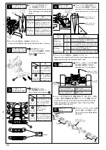 Предварительный просмотр 28 страницы Kyosho SUPER EIGHT GP Landmax 2 4WD Peugeot 206 WRC Instruction Manual