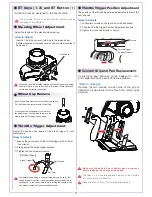 Предварительный просмотр 7 страницы Kyosho Syncro EX-6 Instruction Manual