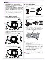 Предварительный просмотр 11 страницы Kyosho Syncro EX-6 Instruction Manual