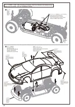 Предварительный просмотр 20 страницы Kyosho TF-5 Dodge Stratus Instruction Manual