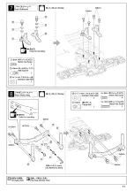 Предварительный просмотр 11 страницы Kyosho TF-5 STALLION SHIN Instruction Manual